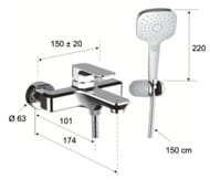 ��������� ��� ����� Daniel Tiara TA61015, ������ �������
