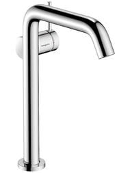 Смеситель Hansgrohe Tecturis S для умывальника однозахватный, с донным клапаном, хром 73370000 — миниатюра 1
