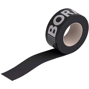 Лента уплотнительная BORA 60 мм х 2.5 м, черная UDB25
