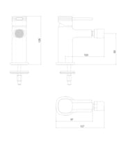 ��������� ��� ���� WONZON & WOGHAND TETRA, ������������� ������ WW-841246-BN