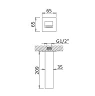 ����� �� ����� CEZARES PORTA-SC-01 ����� 209 ��, ����