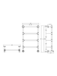 ����������������� ������� Margaroli Armonia 9-442-4 R (980�625) ����, 9442R5504CRN