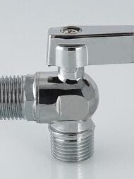 Кран шаровый угловой VALTEC 1/2"х3/4" VT.392 для приборов VT.392.N.05