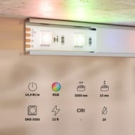 ������������ ����� Led Strip Base 12� 5050 14,4��/� RGB 5� IP20, 201195