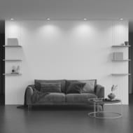������������ ���������� Maytoni Gyps Modern (���� ������) DL004-1-01-W-1, 10��, IP20, �����