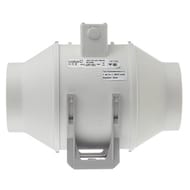Вентилятор Cata DUCT IN LINE 100/130 (SMT 100) канальный 130 м3/ч 24 дБ, слоновая кость