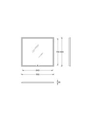  KERAMA MARAZZI MIO   , 90020800,  MIO.mi.90\WHT