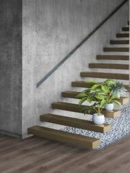 Ламинат кварц-виниловый LVT TARKETT Deep House Ralph (225x1400х4,6) антрацит, 33 класс (кв.м)