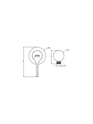 ��������� Jacob Delafon Elate E25754-CP ��� ����, ������������, �������������, �� �����.�����., ����