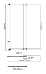    WasserKRAFT Dill 10001400 61S02-100WS ,  , WasserSchutz