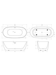 ����� ��������� BelBagno BB415-1700-800 1700x795x620 ���������������, �����������, �����