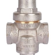 Редуктор давления STOUT PN16 вн/вн 1/2" без подключения манометра SVS-1009-000015