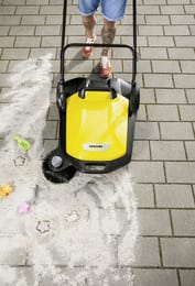 Мусороуборочная машина KARCHER S 6 manually operated, ручная, 38л, арт: 1.766-420.0