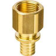Соединитель STOUT 16x1/2"В, для сшитого полиэтилена, латунь, арт.SFA-0002-001612