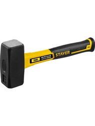 Кувалда STAYER Fiberglass фибергласовая рукоятка, 1,5кг 20052-15 — изображение 3