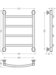  +  500400 (4 .) , . . 3/4"