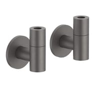 ������� �������� ������� Fantini � �������� (2 ��) �������� PVD Matt Gun Metal 91P58364