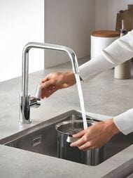 ��������� Grohe Eurosmart 30567000 ��� �����, ������� U-�������� �����, ������������, ����: ����
