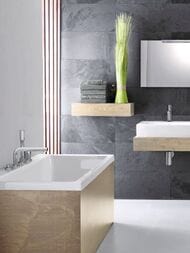 Смеситель Grohe Essence 19578001 для ванны на 4 отверстия, фиксированный, однорычажный — изображение 3