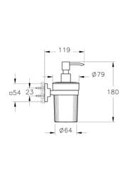 ������� ��� ������� ���� Vitra Root A4480736 ���������, ����: ������ �������