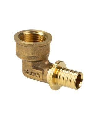 Уголок VALTEC аксиальный, 16х1/2