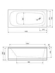 ����� ��������� CEZARES ECO-150-70-41-W37 150�70�41 �������������, �����