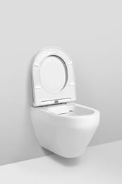 Унитаз подвесной AM.PM Spirit 2.0 FlashClean безободковый C701700WH