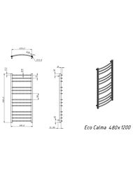 GROTA ECO CALMA  "" . 480x1200 600  