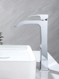 Смеситель для раковины высокий , GAPPO хром, G1007-81 — изображение 3