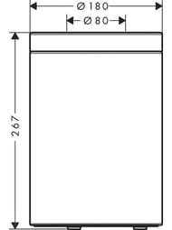 Axor Universal Circular    5 42872670  