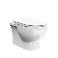 Сиденье для унитаза KERAMA MARAZZI BUONGIORNO PRO с микролифтом, белое глянцевое BG.Pro.seat.01\WHT