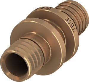 Соединение TECEflex 20х20, бронза, арт.706220
