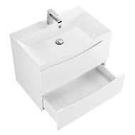Тумба под раковину BelBagno MARINO (600х450х500) подвесная, Bianco Lucido MARINO-600-2C-SO-BL-P