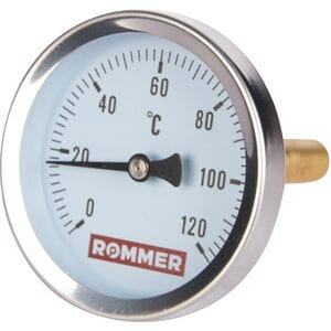 Термометр Rommer, 0-120*, 1/2
