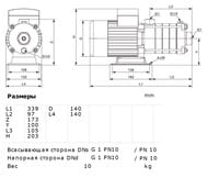   Native by WILO MHL 203-1/E-3-400-50-2   2479851