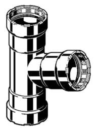   VIEGA Megapress 3/4"3/4"3/4" SC-Contur, . . ,   694975