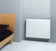 Уценка! Конвектор настенный JAGA Tempo Wall тип 10 (200х800х11,8) 843 Вт, белый