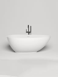 Ванна отдельностоящая Salini Paola 172 S-Stone 1720х820х600 иск. камень, белый матовый 101512SM