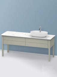����� ��� �������� ������ Duravit Luv 1733�743�570 2 �����, �����-����� ������� ��� LU9563R6060