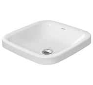 ���������� �������. Duravit DuraStyle 430�430�125 ������������ ��������, ��� �������� 03724300001