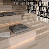 Керамогранитная плитка KERAMA MARAZZI Про Вуд (200х1195х9) светло-бежевая DL510020R (кв.м.)