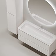 ����� ��� �������� SANCOS Folk (1195�445�500) ���������, 2 �����, ���������, Bianco FL120W