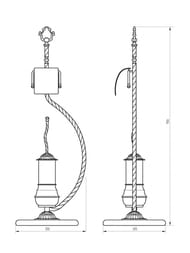 Migliore Edera ������ 2-� �������������� h100 �� ������ ML.EDR-60.342.BR