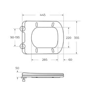 ������� ��� ������� BelBagno Prado � �����������, ���������, ������������� ��������� BB10150SC