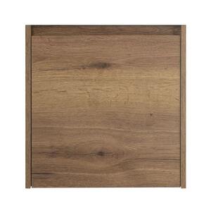 Тумба под раковину BelBagno KRAFT MINI (494х256х500) подвесная, правая, Rovere Tabacco
