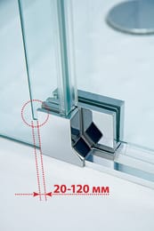 ������� ������ CEZARES SLIDER-A-2-80/90-C-Cr