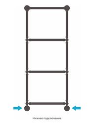 ������� ��������� 1304 ����������������� 1260�500 ������, ������ �����. 3/4"