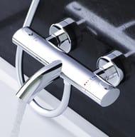 Смеситель AM.PM Sense 5 для ванны и душа F7550000/F7550064 с термостатом, излив 183 мм