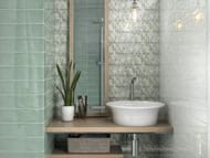 Раковина KERAMA MARAZZI CANALETTO накладная, 405х405х130, белая глянцевая CN.wb.40