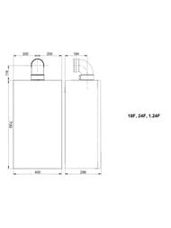     BAXI ECO Life 1.24 F 24,  7814105